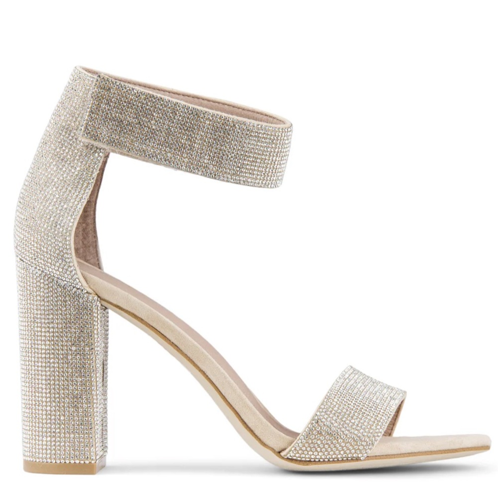 Jeffrey Campbell Lindsay jeweled heel.